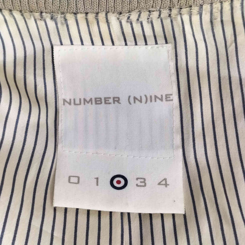 N NUMBER  00S EXTRA HEAVY期 コットンライダースジャケット メンズ  2